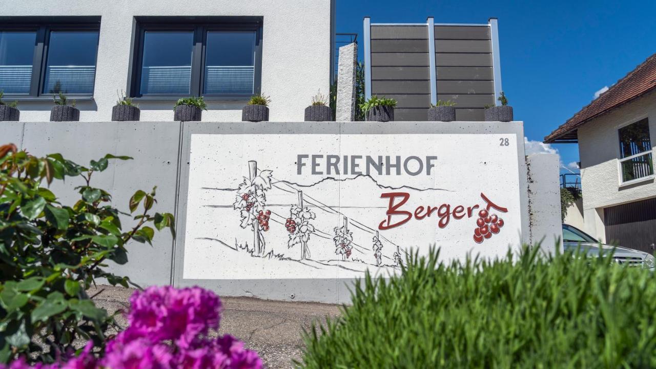 Ferienhof Berger Ug Hagnau Exterior photo